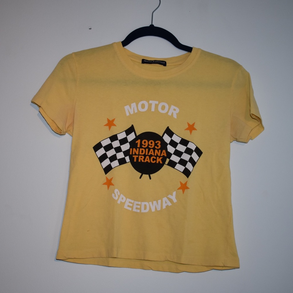 *SOLD*Brandy Melville Indiana Motor speedway tee